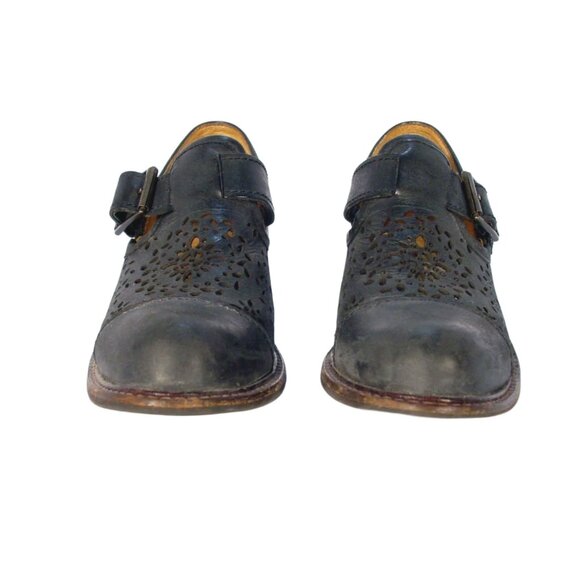 JOHN FLUEVOG Adriana Roxana Western Ankle Boots Heeled Booties 6 - Picture 3 of 10